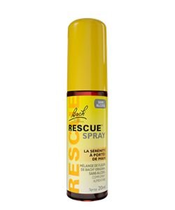 Rescue Spray sans alcool, 20 ml